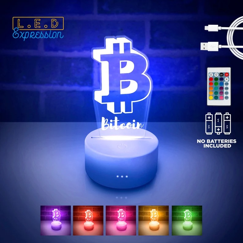 Custom LED Name Light