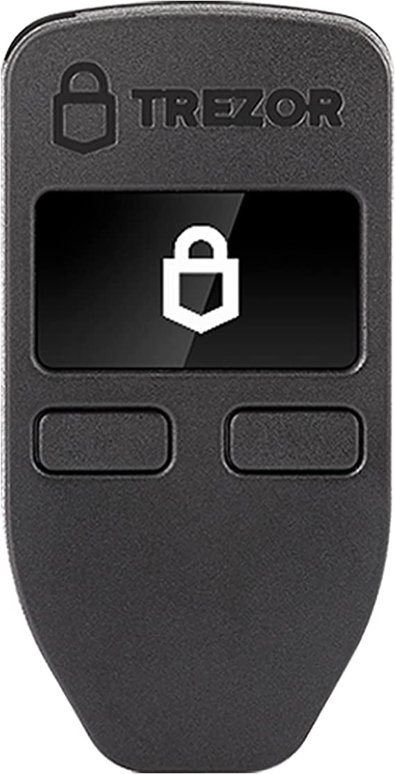 Trezor Model One - Crypto Hardware Wallet