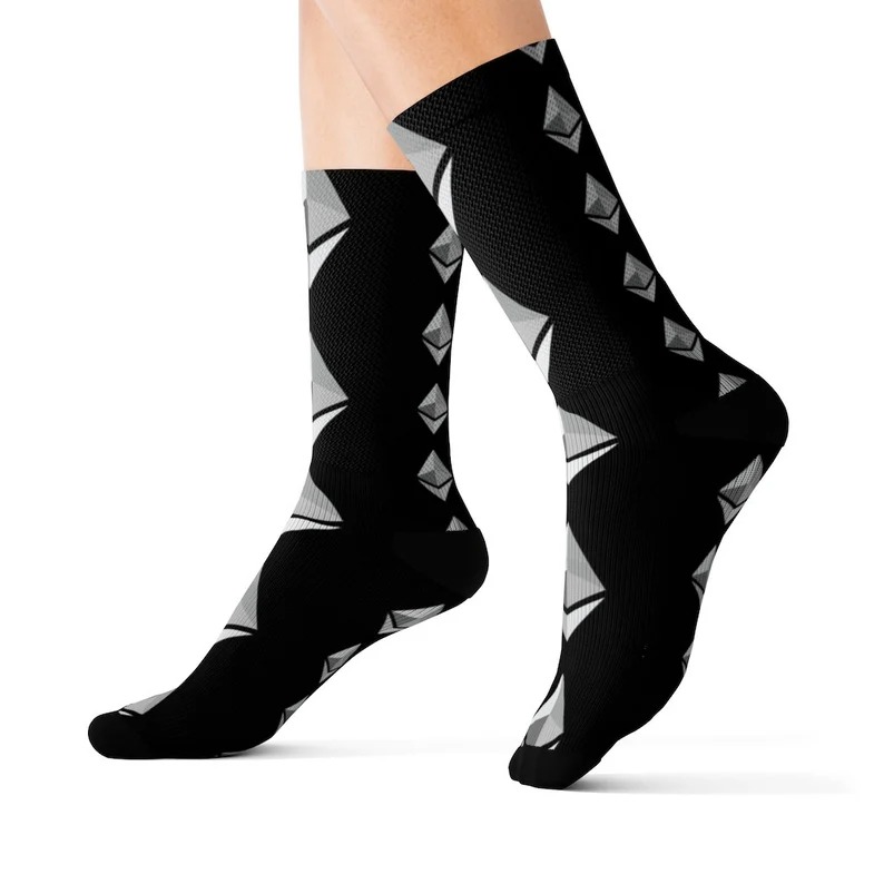 Ethereum Coin Socks