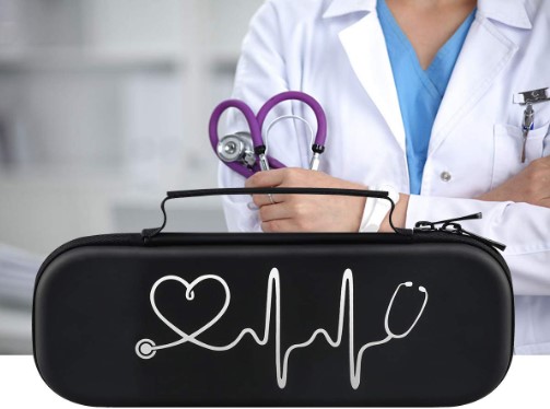 3D Laser Engraved My First White Coat Doctor's Coat and Stethoscope Garment  Wood Clothes Hanger - Gifts for Him, for Her, for Boys, for Girls, for