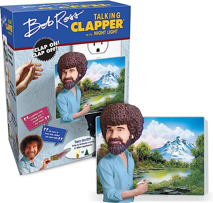 9 Gift Ideas for Bob Ross Fans  Bob ross, Fashion gifts, Happy little trees