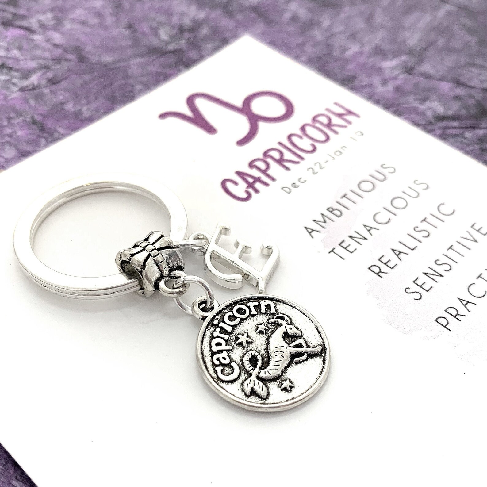 Capricorn Facts Zodiac Sign Astrology Birthday Gift