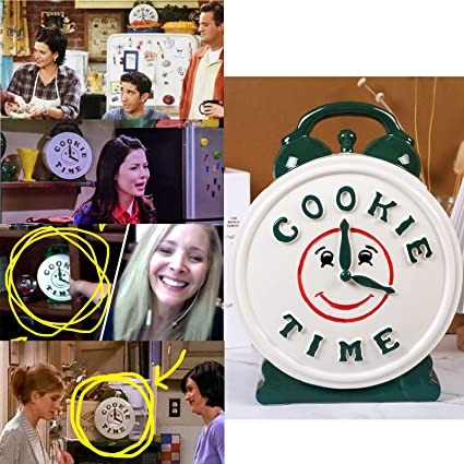 Cookie Jar from FRIENDS,Friends TV Show Merchandise Cookie Time Cookie Jar