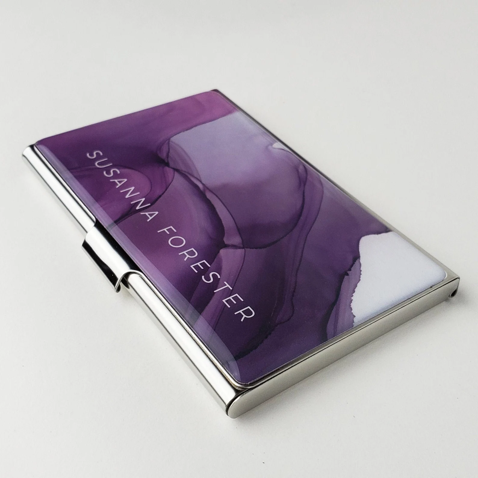Personalized Business Card Case