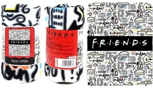 Friends TV Show Blanket Throw Friends Tv Show Merchandise Gifts