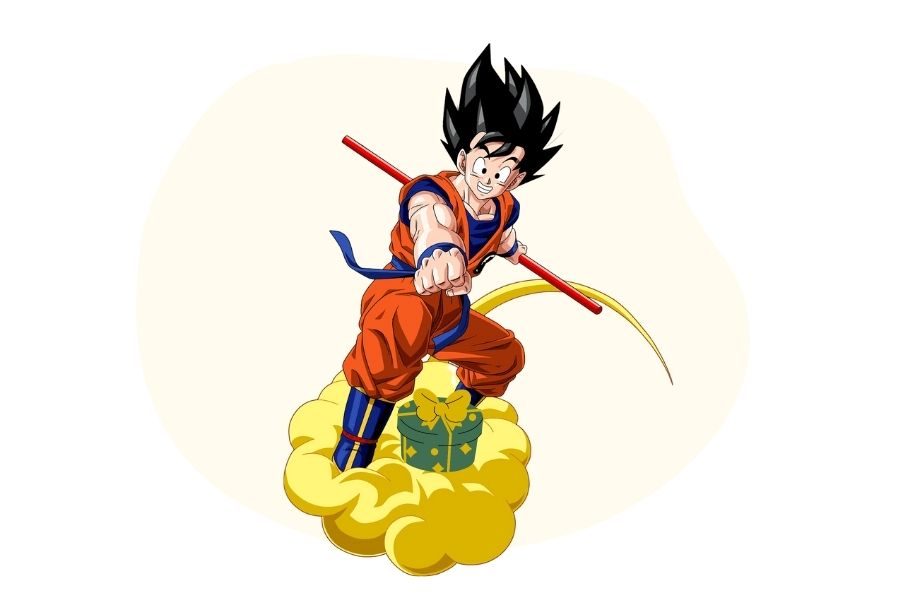 Dragon Ball Kid Goku/Gift For Men and Women | Poster