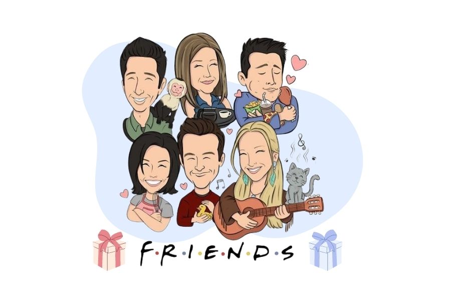 Friends TV Show Gifts, Shop Meaningful Gifts