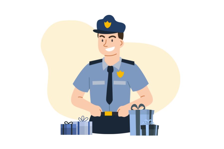 8 great gifts for law enforcement coworkers they will love - Proud Police  Wife