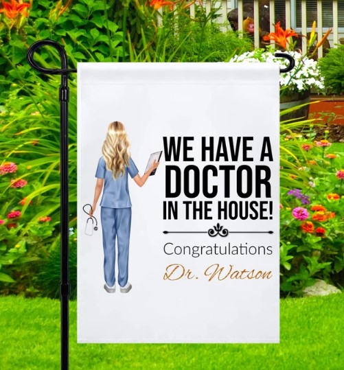 Doctor Hanger - Medical School Graduation Gift · Handcrafted Affairs ·  Online Store Powered by Storenvy