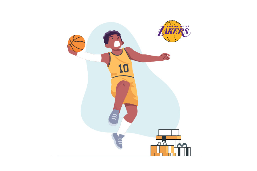 LA Lakers Kobe Bryant Hardwood Purple Jersey 8@Christmas gift