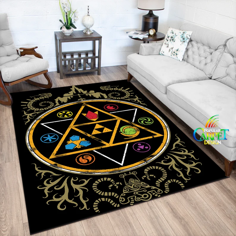 Legend of Zelda Rug