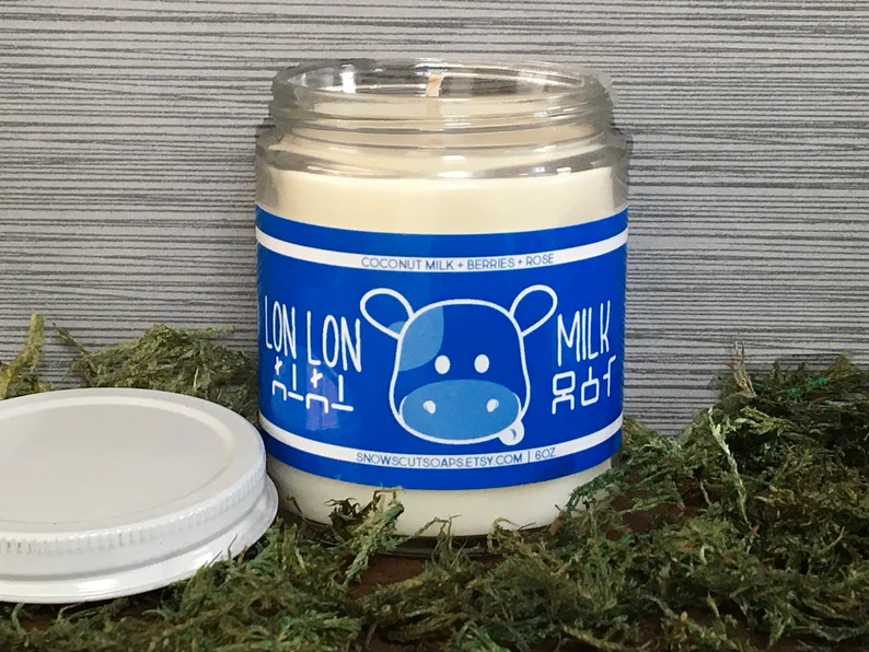Milk Candle