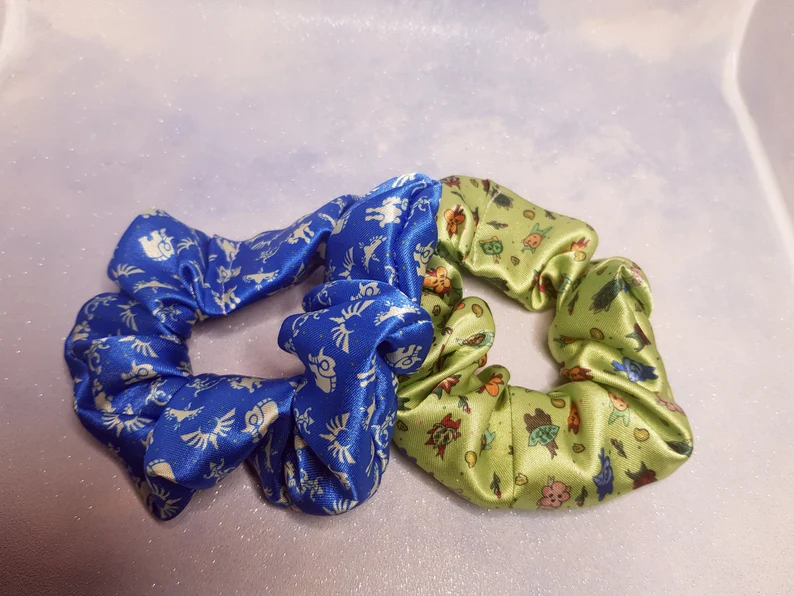 Zelda Scrunchies