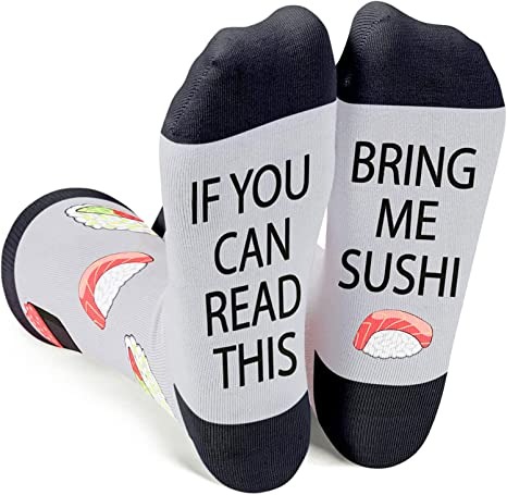 Sushi Lover Funky Socks – Funky Socks Inc