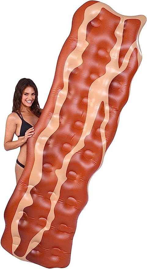 Bacon Pool Raft