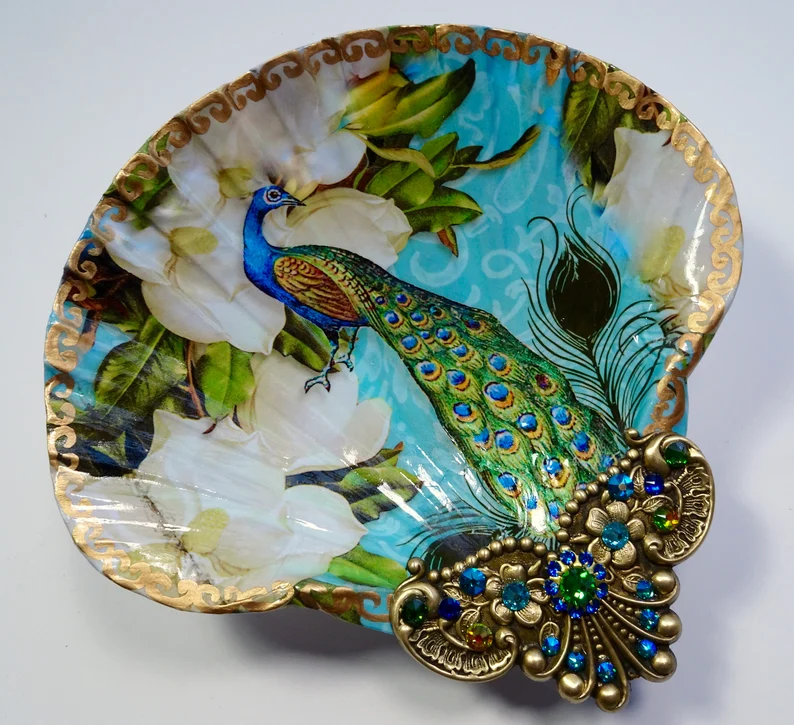 Shell Jewelry Dish