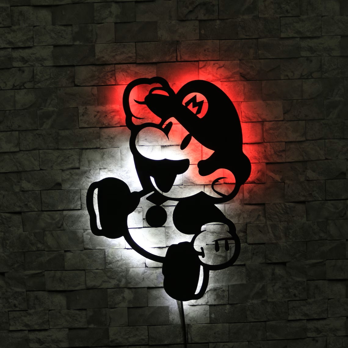 Super Mario Led Sign