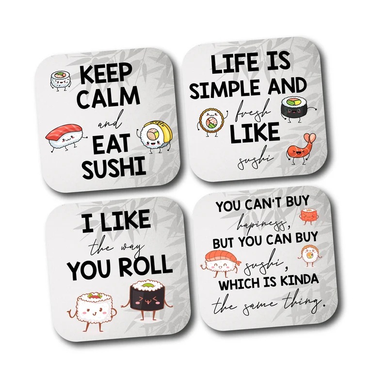 Funny Sushi Notebook - Funny Sushi Journal - This Is How I Roll - Funny  Sushi Gifts - Funny Gift For Sushi Lovers