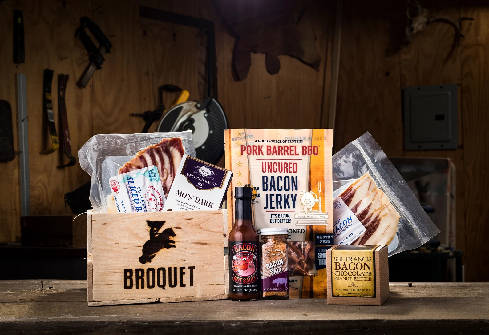 Protein Snacks Bacon Gifts