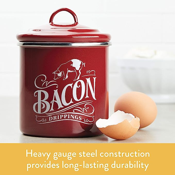 Bacon Grease Container