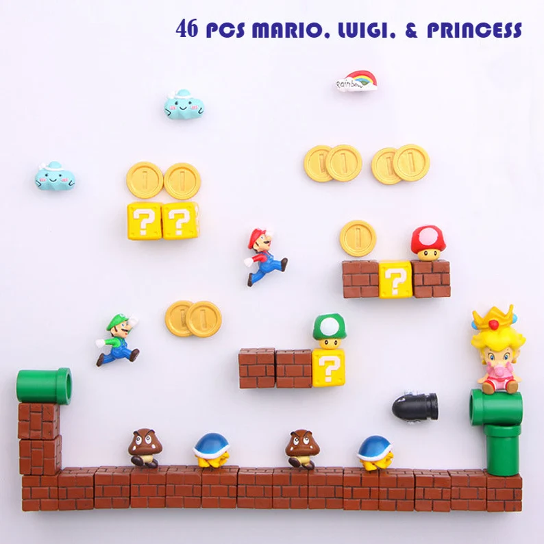 PRINCESS PEACH Vinyl Decal from Super Mario Bros. Choose a -  Portugal
