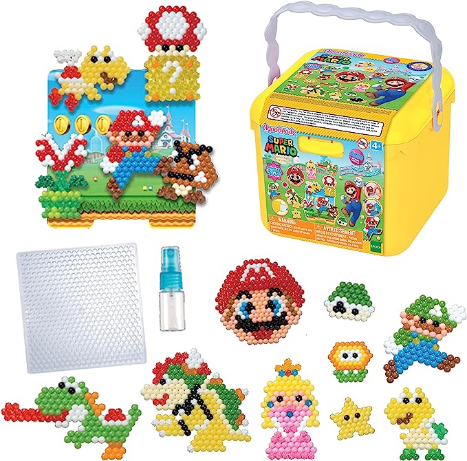 Aquabeads Super Mario Character Set - Toy Joy