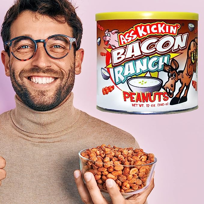 Bacon Ranch Peanuts