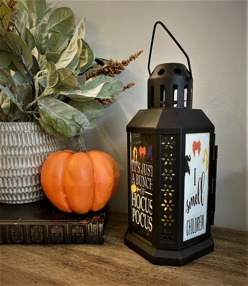 Hocus Pocus Lantern