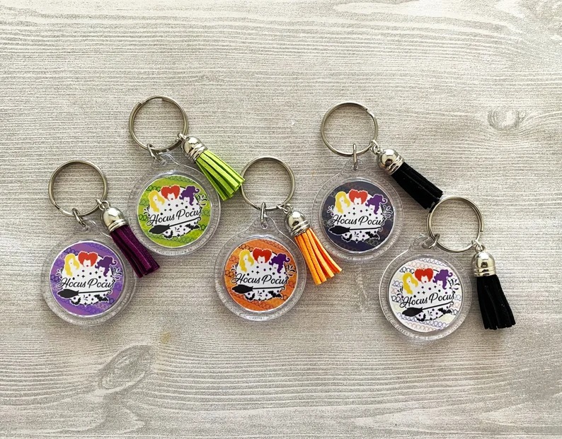 Hocus Pocus Keychain