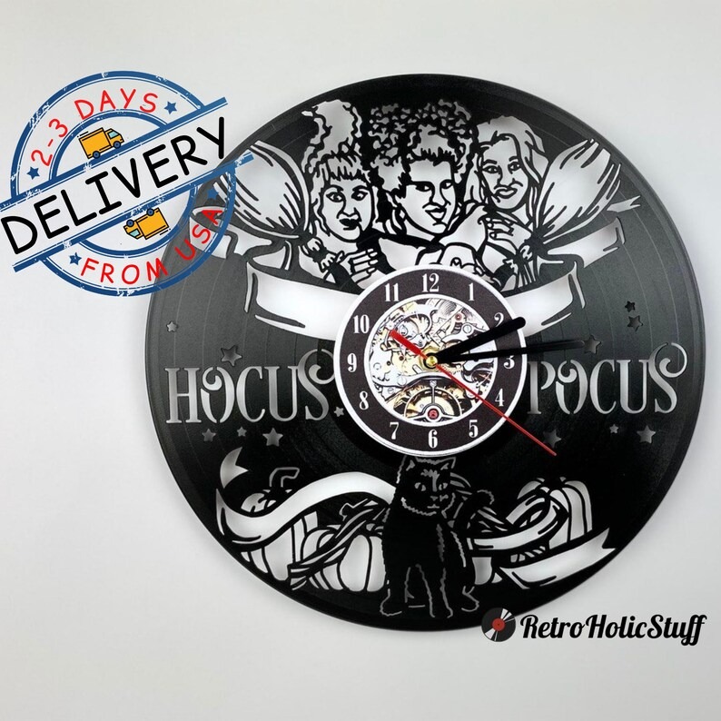 Hocus Pocus Clock