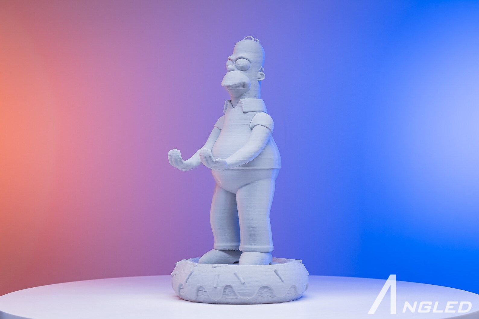 Homer Simpson Controller Stand