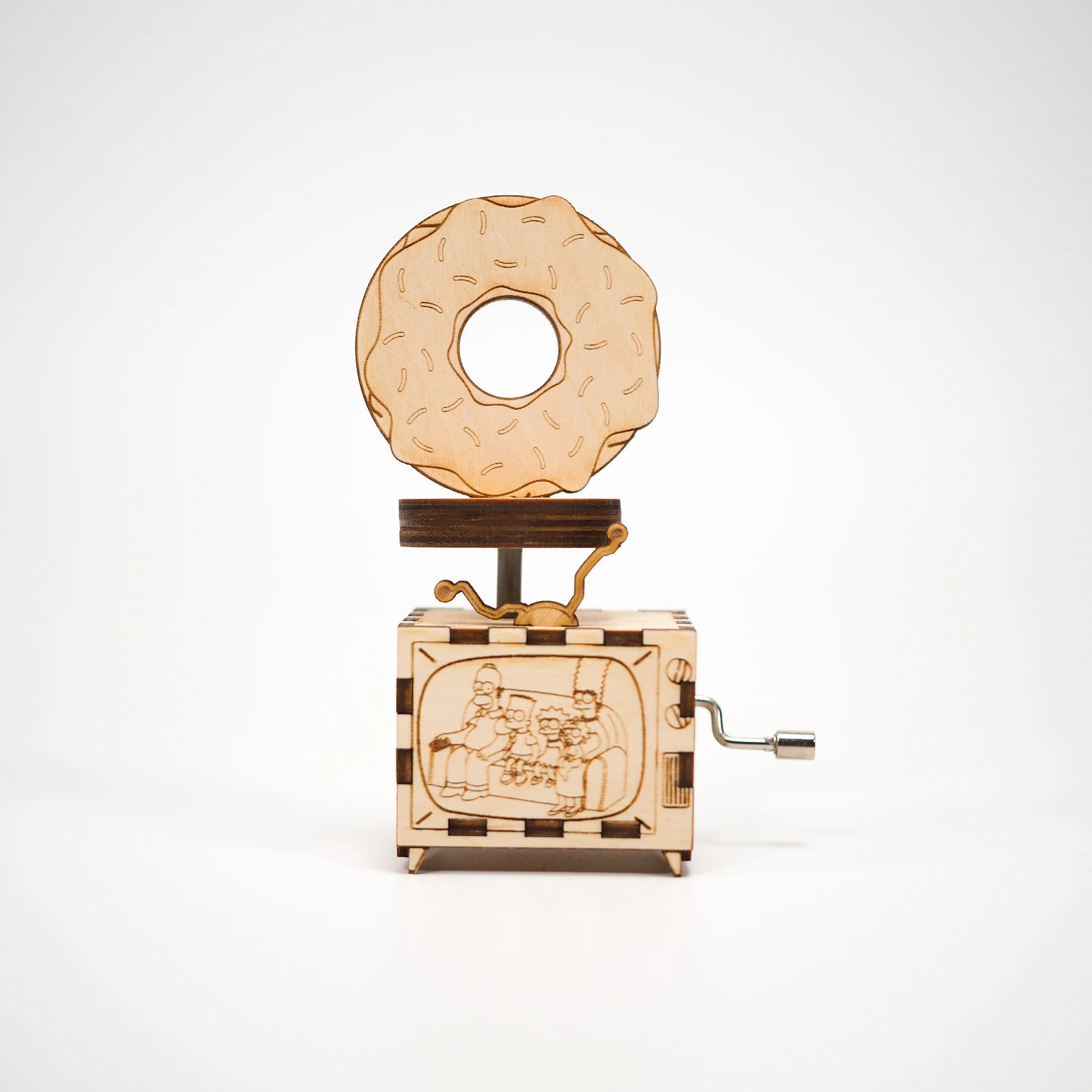 The Simpsons Wooden Music Box