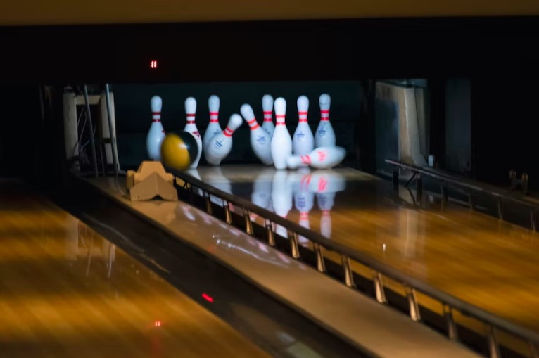 Visit a bowling alley