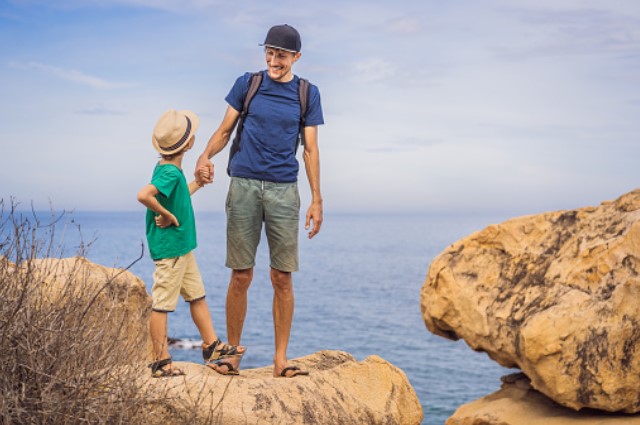 Attend a rock climbing lesson.