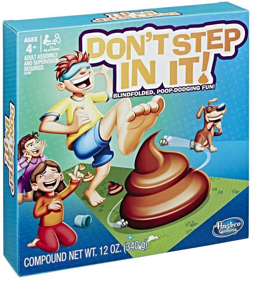 Don't Step In It Game