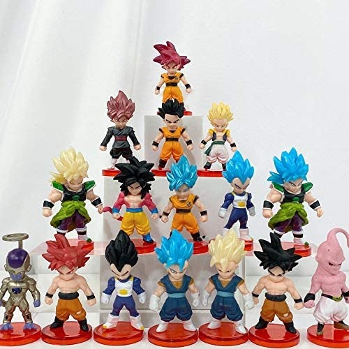 Super Saiyan Goku Dragon Ball Z Anime Snow Globe Birthday Children Holiday  Gifts Ready to Ship 