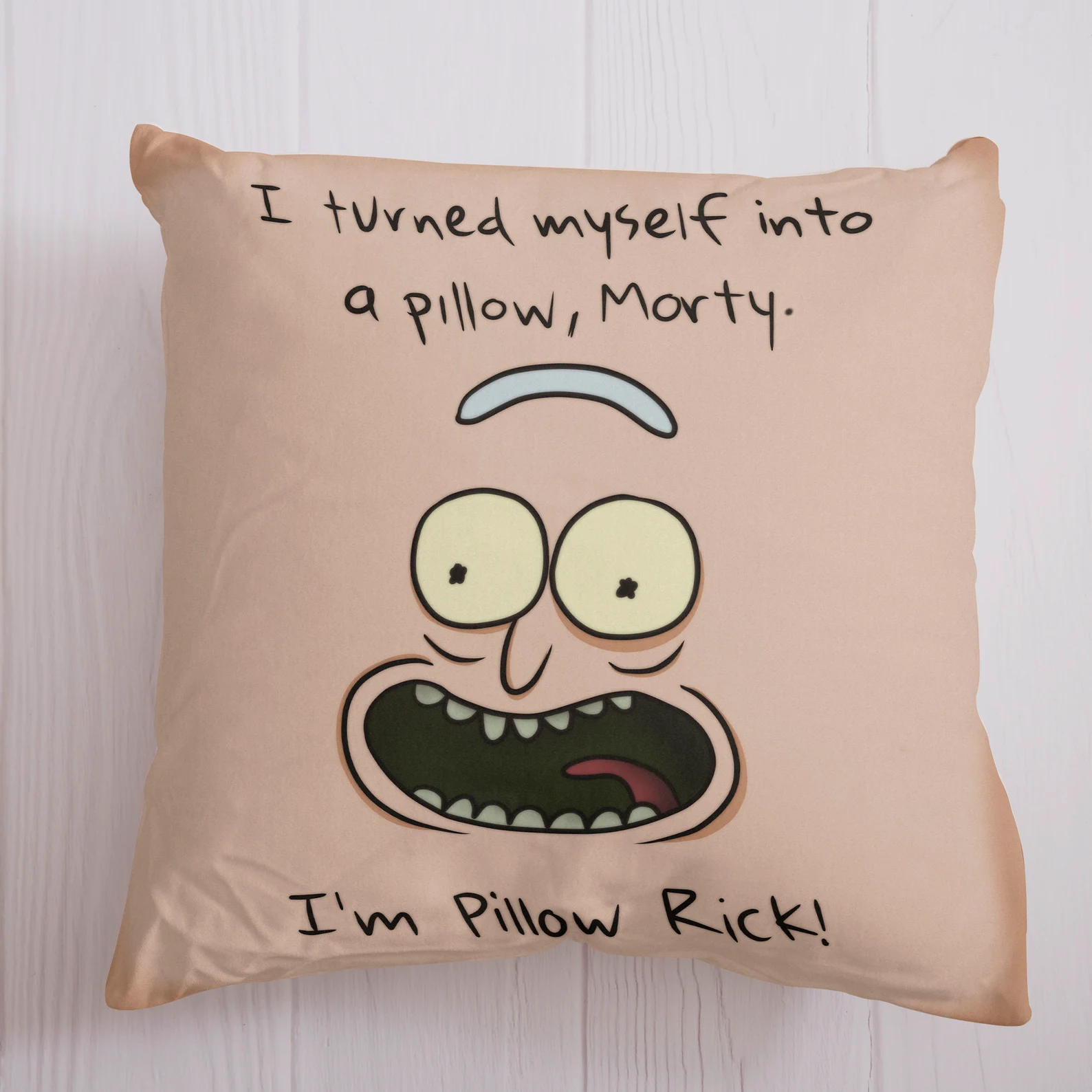 Limited Edition Rick Pillow