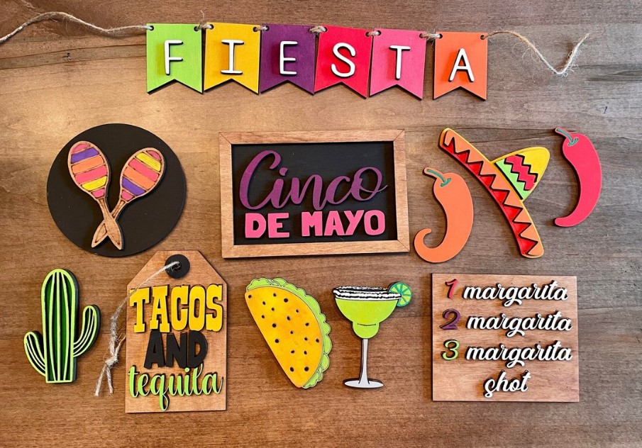 Best 27 Piece Cinco De Mayo Fiesta Party Decoration