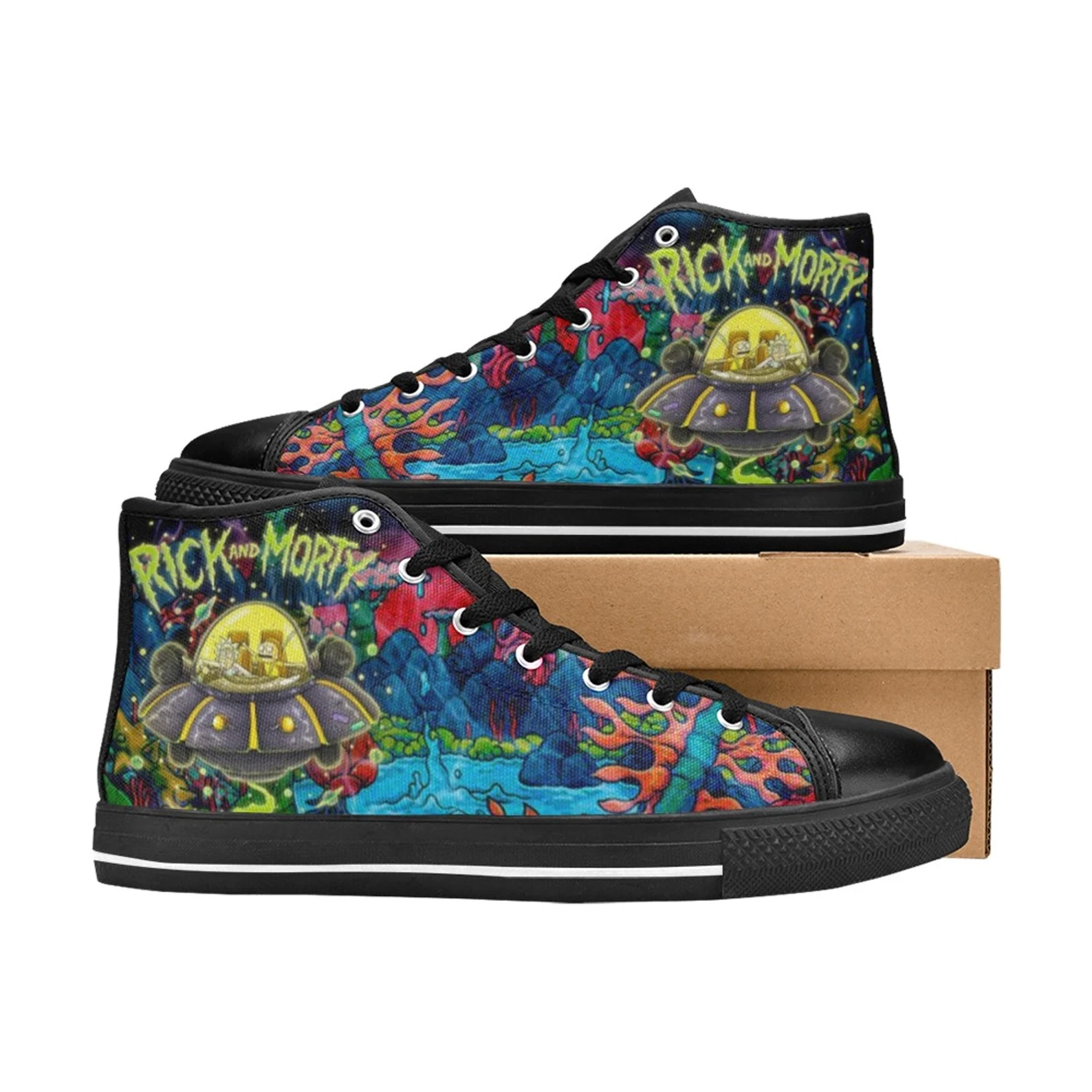 Rick And Morty Shoes