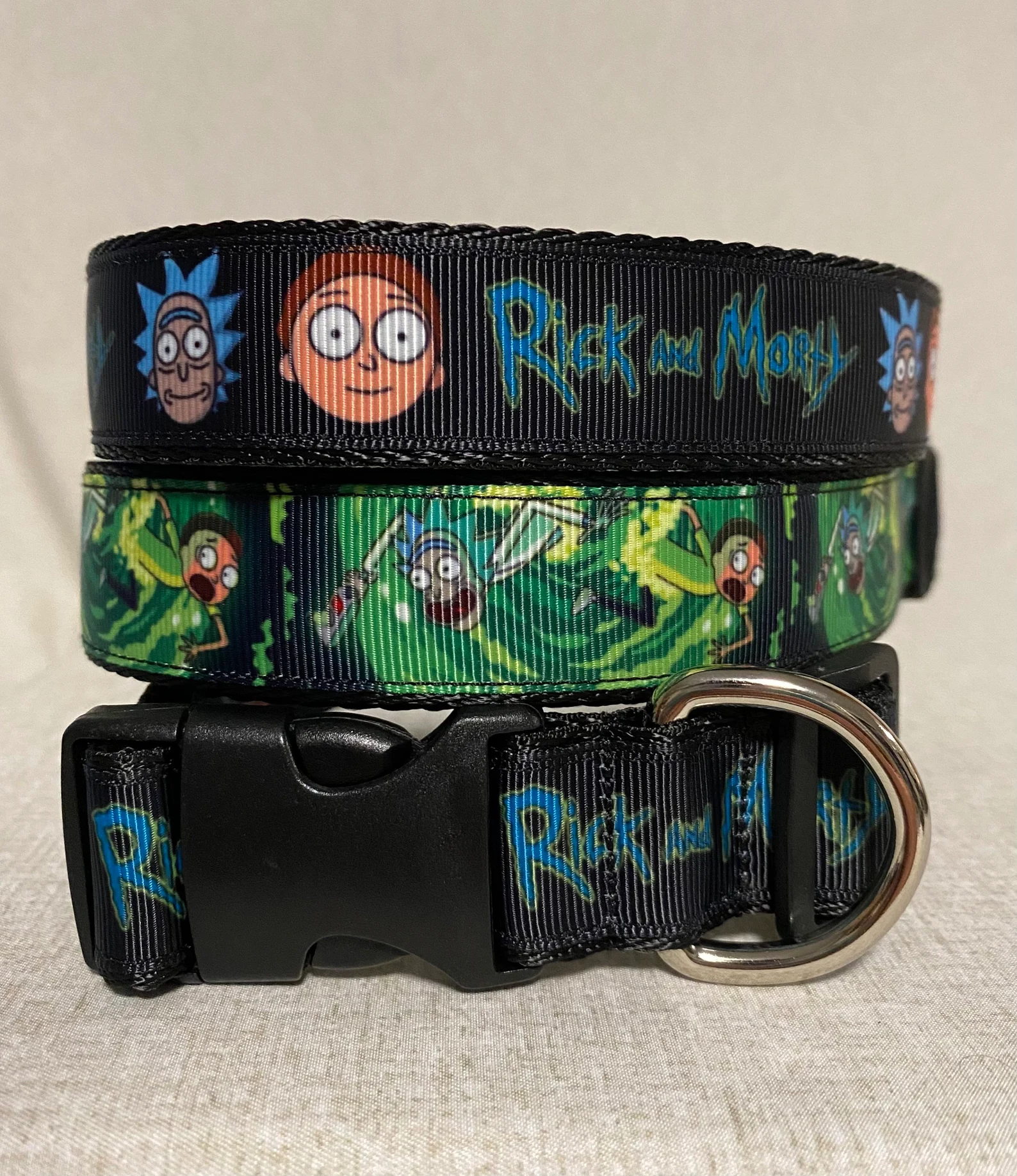 R&M Inspired Pet Collars And Leashes