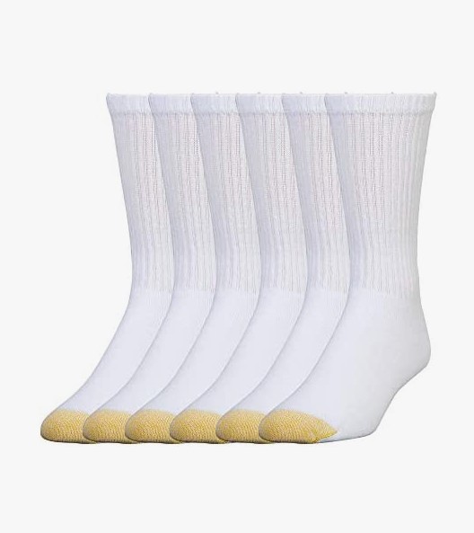 Pulled-Up Socks
