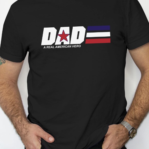 Personalized Dad T-Shirt 