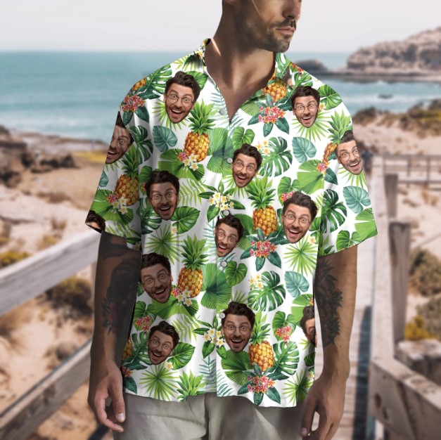 Dad Fashion Vacation Shirt