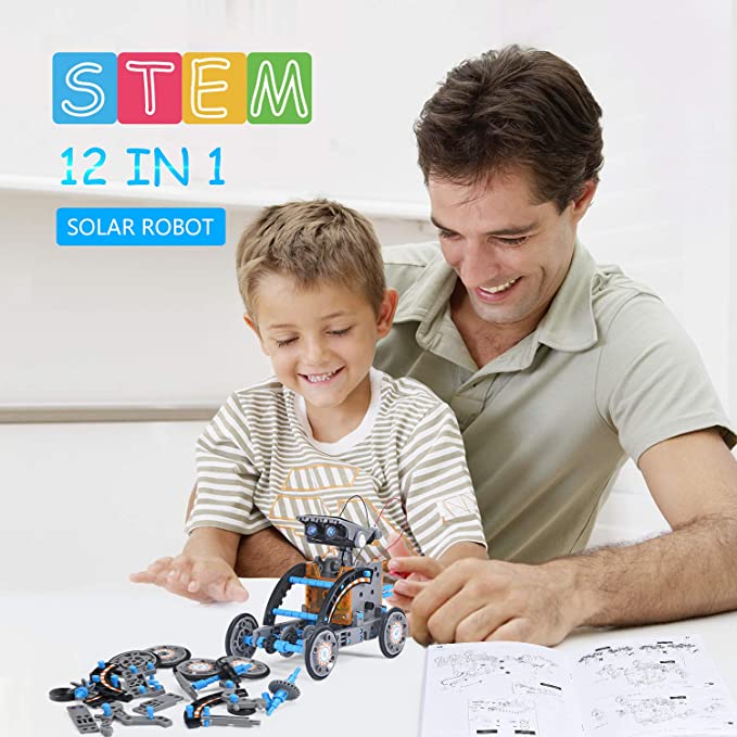 Creation Solar Robot Kit