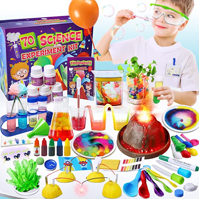 Lab Experiments Science Kit