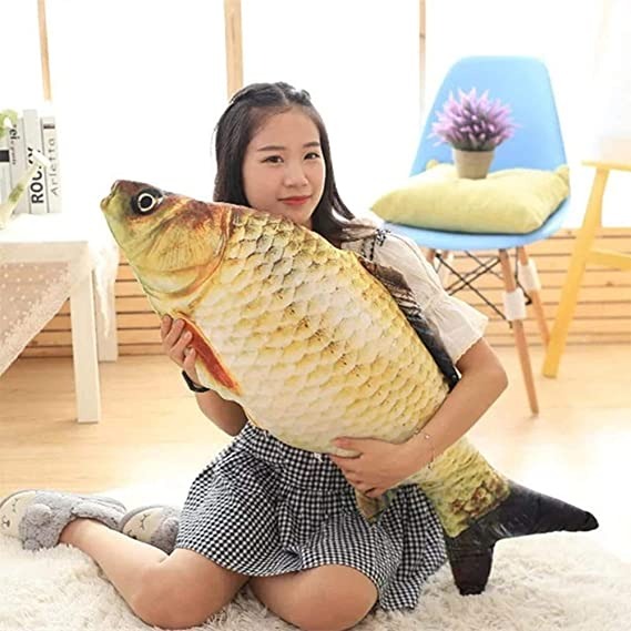 Summer Hobby Carp Fishing 3D Printing Men's Fashion Personality