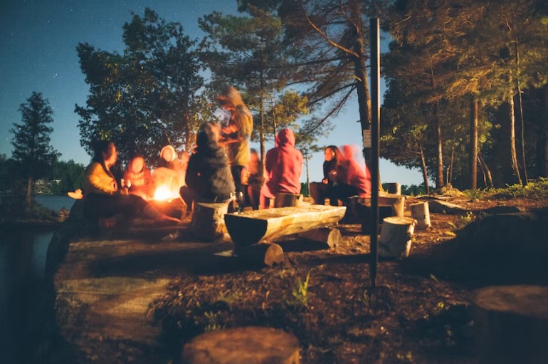 Share Campfire Tales