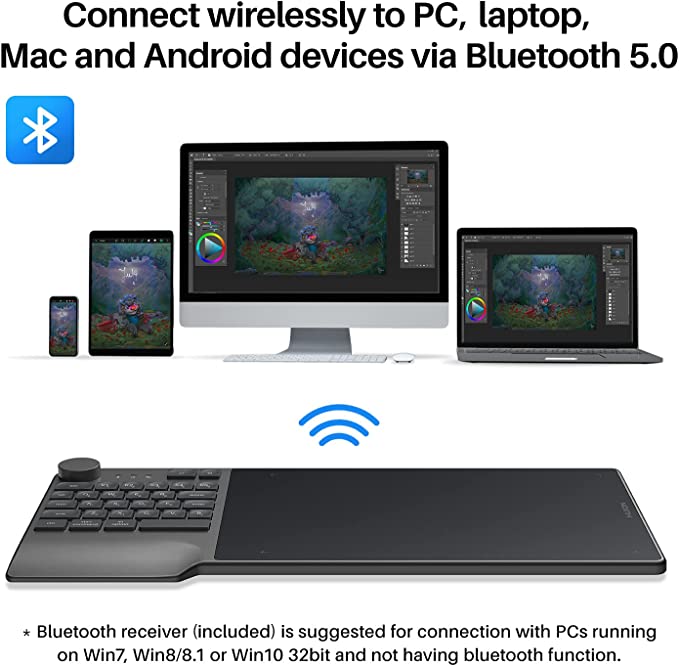 Wireless Drawing Tablet