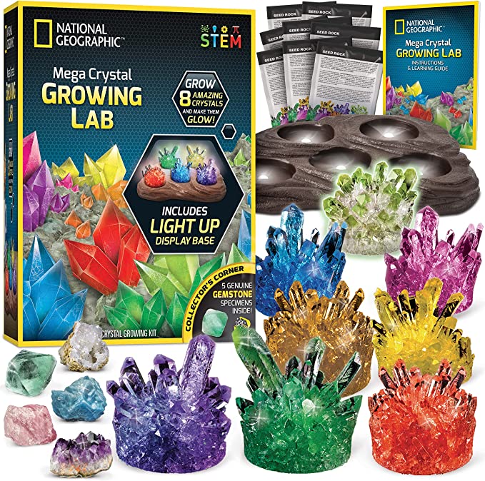 Crystal Growing Lab