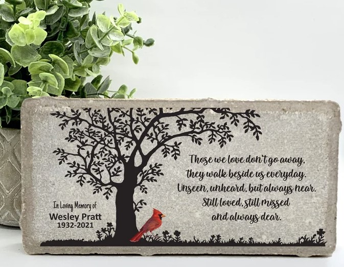 Personalized Cardinal Memorial Gifts